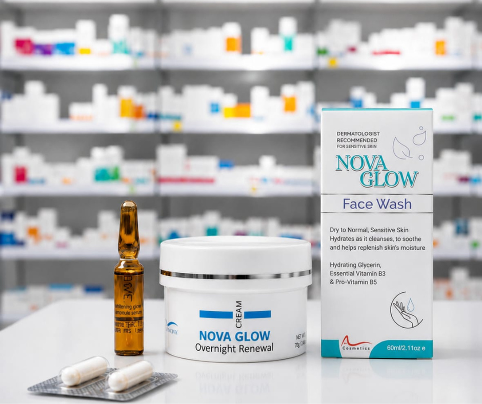 NOVA GLOW WHITENING BUNDLE
