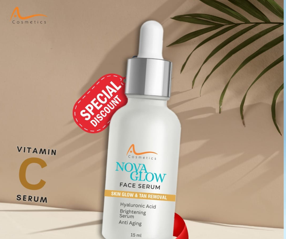 NOVA GLOW WHITENING SERUM