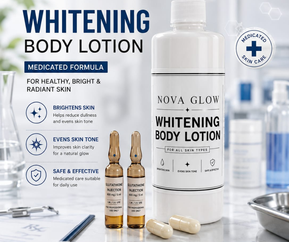 NOVA GLOW FULL BODY LOTION
