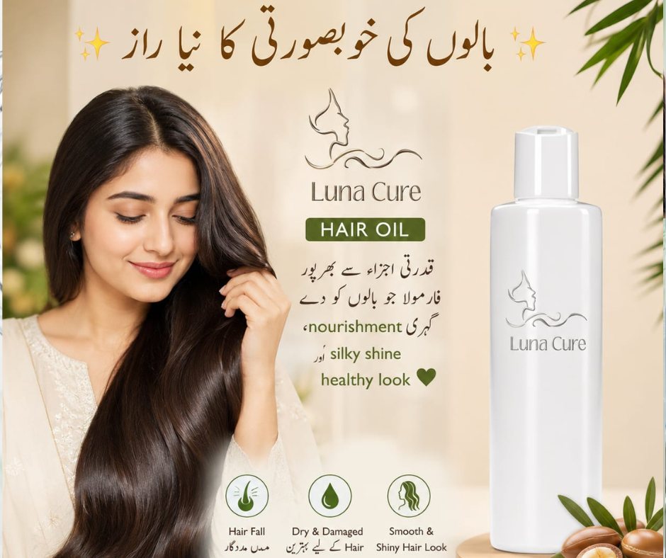 LUNACURE HAIR OIL